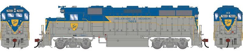 Athearn HO ATHNG-1976 - Genesis - GP39-2 PH I Locomotive "Delaware Hudson" #7603