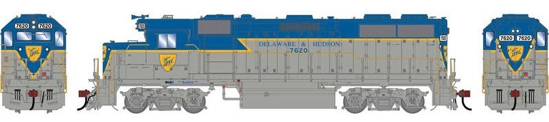 Athearn HO ATHNG-1978 - Genesis - GP39-2 PH I Locomotive "Delaware Hudson" #7620