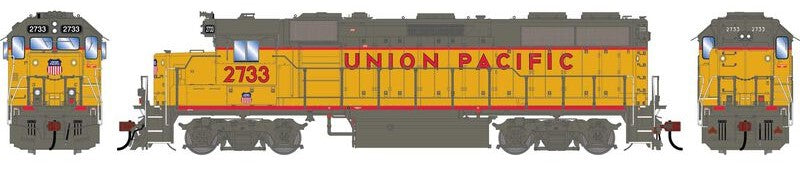 Athearn HO ATHNG-1985 - Genesis - GP39-2 PH I Locomotive w/DCC & Sound "Union Pacific" #2733