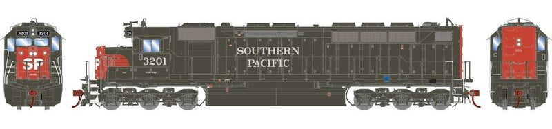 Athearn HO ATHNG-1995 - Genesis - SDP45 Locomotive "Southern Pacific" #3201