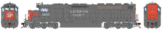 Athearn HO ATHNG-1996 - Genesis - SDP45 Locomotive "Southern Pacific" #3203 (Primed For Grime)