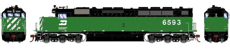 Athearn HO ATHNG-2001 - Genesis - SDP45 Locomotive "Burlington Northern" #6593