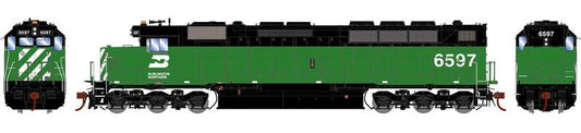 Athearn HO ATHNG-2002 - Genesis - SDP45 Locomotive "Burlington Northern" #6597