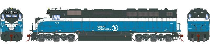 Athearn HO ATHNG-2003 - Genesis - SDP45 Locomotive "Great Northern" #329