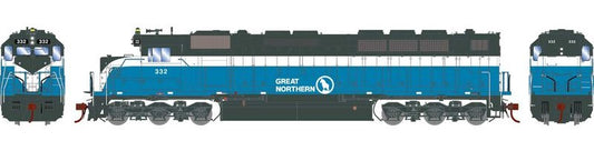 Athearn HO ATHNG-2005 - Genesis - SDP45 Locomotive "Great Northern" #332