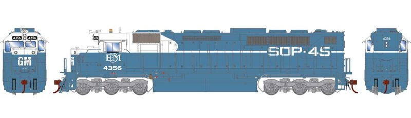 Athearn HO ATHNG-2010 - Genesis - SDP45 Locomotive "EMDX" #4356 (Legendary Liveries) Demonstrator