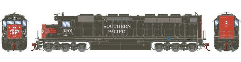 Athearn HO ATHNG-2018 - Genesis - SDP45 Locomotive w/DCC & Sound "Southern Pacific" #3201