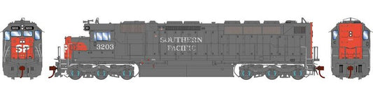 Athearn HO ATHNG-2019 - Genesis - SDP45 Locomotive w/DCC & Sound "Southern Pacific" #3203 (Primed For Grime)