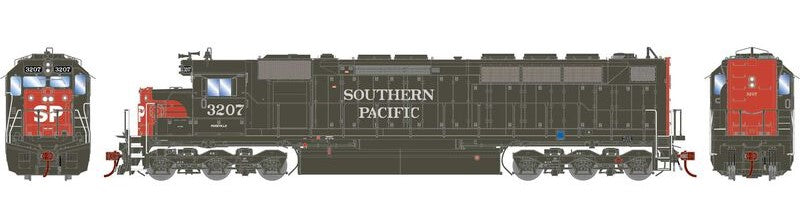 Athearn HO ATHNG-2020 - Genesis - SDP45 Locomotive w/DCC & Sound "Southern Pacific" #3207