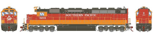 Athearn HO ATHNG-2021 - Genesis - SDP45 Locomotive w/DCC & Sound "Southern Pacific" #3201 (Legendary Liveries) Daylight