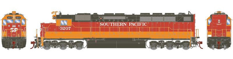 Athearn HO ATHNG-2022 - Genesis - SDP45 Locomotive w/DCC & Sound "Southern Pacific" #3207 (Legendary Liveries) Daylight