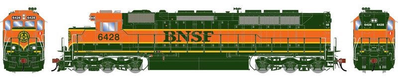 Athearn HO ATHNG-2037 - Genesis - SDP45 Locomotive w/DCC & Sound "Burlington Northern Santa Fe" #6428 (Legendary Liveries)