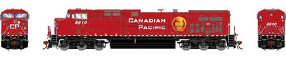 Athearn HO 2044 - Genesis - AC4400CW Diesel Locomotive "Canadian Pacific" #8610