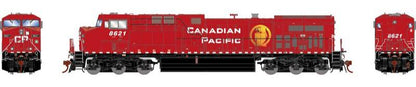 Athearn HO 2045 - Genesis - AC4400CW Diesel Locomotive "Canadian Pacific" #8621