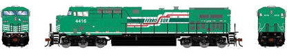 Athearn HO 2047 - Genesis - AC4400CW Diesel Locomotive "FSRR" #4416