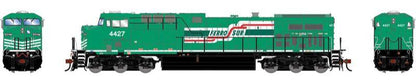 Athearn HO 2049 - Genesis - AC4400CW Diesel Locomotive "FSRR" #4427