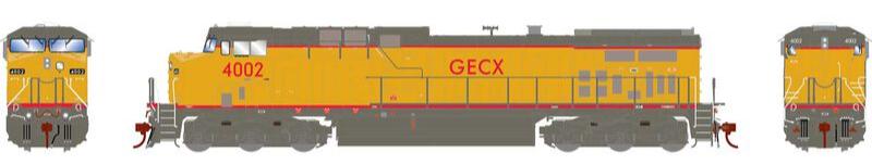 Athearn HO 2054 - Genesis - AC4400CW Diesel Locomotive "GECX" #4002