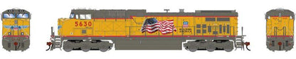 Athearn HO 2061 - Genesis - AC4400CW Diesel Locomotive "Union Pacific" #5630