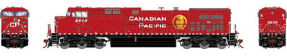 Athearn HO 2062 - Genesis - AC4400CW Diesel Locomotive "Canadian Pacific" #8610