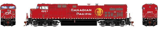 Athearn HO 2063 - Genesis - AC4400CW Diesel Locomotive "Canadian Pacific" #8621