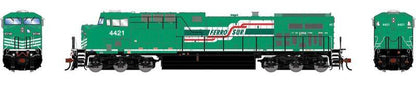 Athearn HO 2066 - Genesis - AC4400CW Diesel Locomotive "FSRR" #4421