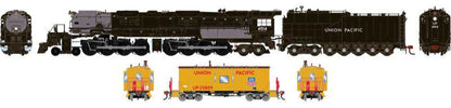 Athearn HO 2078 - Genesis - 4-8-8-4 'Big Boy' Locomotive & CA-11 Caboose "Union Pacific" #4014