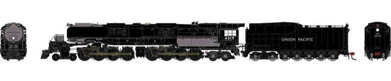 Athearn HO 2197 -Genesis - 4-8-8-4 Big Boy Steam Locomotive "Union Pacific" #4019