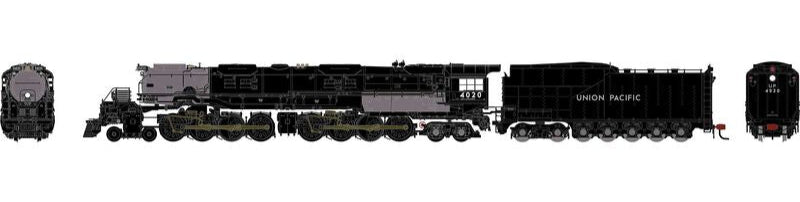 Athearn HO 2206 -Genesis - 4-8-8-4 Big Boy Steam Locomotive w/DCC & Sound "Union Pacific" #4020