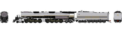 Athearn HO 2199 -Genesis - 4-8-8-4 Big Boy Steam Locomotive "Union Pacific" #4024