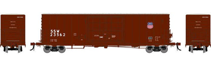 Athearn HO 2211 -Genesis - 50' PC&F Smooth Side Box Car w/14' Plug Door "Union Pacific" SSW #23562