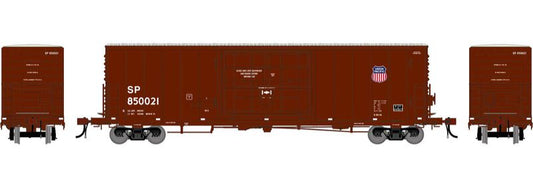 Athearn HO 2212 -Genesis - 50' PC&F Smooth Side Box Car w/14' Plug Door "Union Pacific" SP #850021