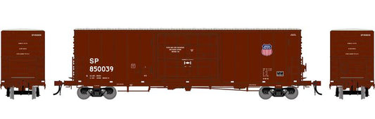 Athearn HO 2213 -Genesis - 50' PC&F Smooth Side Box Car w/14' Plug Door "Union Pacific" SP #850039