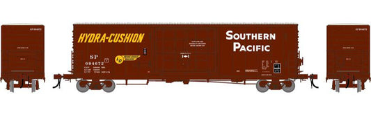 Athearn HO 2214 -Genesis - 50' PC&F Smooth Side Box Car w/14' Plug Door "Southern Pacific" #694672