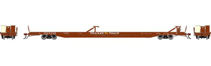 Athearn HO 2230 -Genesis - F89-F Flat Car "XTTX" #153149 (Brown)