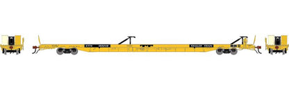 Athearn HO 2235 -Genesis - F89-F Flat Car "XTTX" #150249 (Yellow)