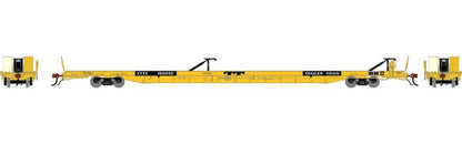 Athearn HO 2236 -Genesis - F89-F Flat Car "XTTX" #150252 (Yellow)