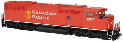 Bowser HO 25348 - SD40-2f Diesel Locomotive "Canadian Pacific" #9010 (w/DCC/Sound) Beaver Logo