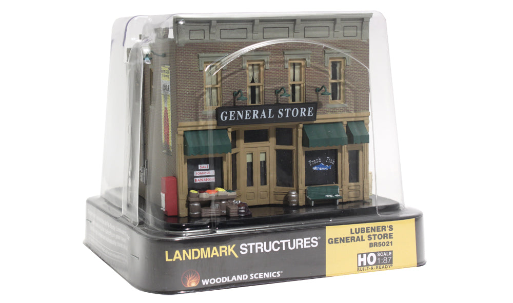 Woodland Scenics HO BR5021 - Lubener's General Store