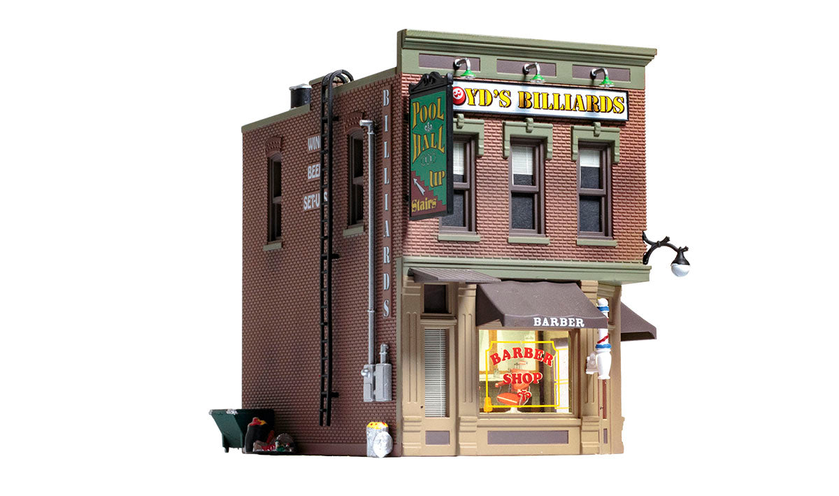 Woodland Scenics HO BR5024 - Corner Emporium