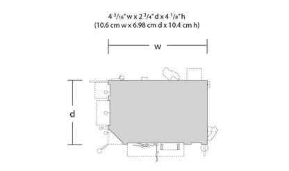 Woodland Scenics HO BR5024 - Corner Emporium