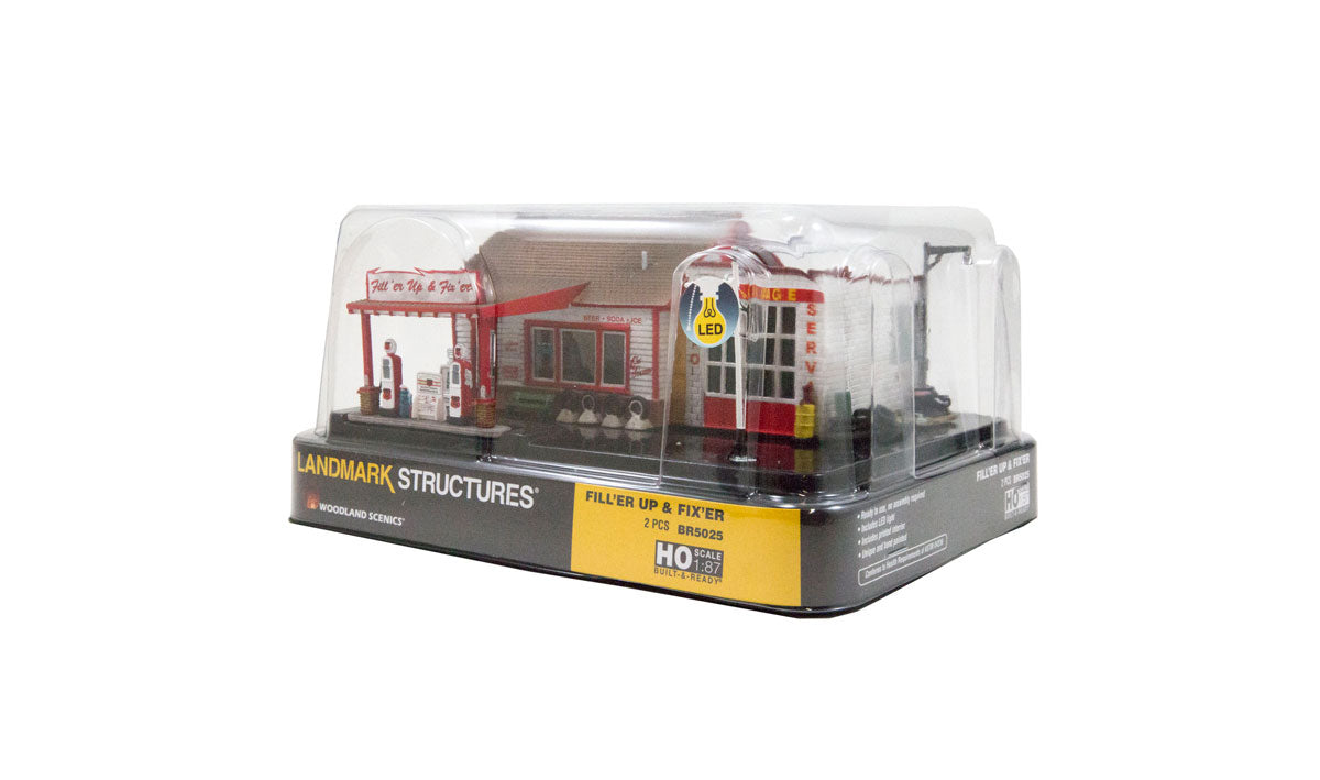 Woodland Scenics HO BR5025 - Fill'er Up & Fix'er