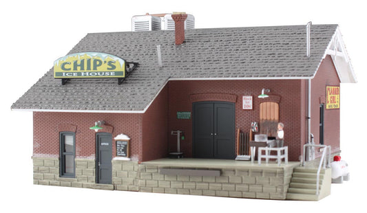 Woodland Scenics HO BR5028 - Chip's Ice House