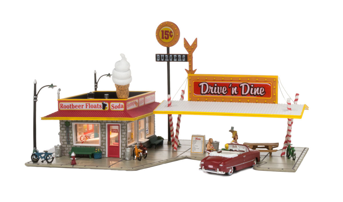 Woodland Scenics HO BR5029 - Drive 'n Dine