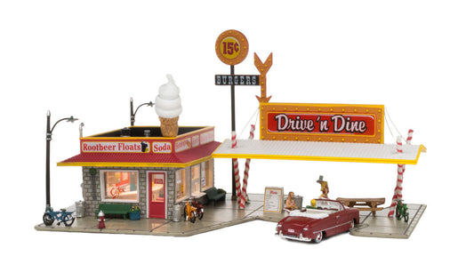 Woodland Scenics HO BR5029 - Drive 'n Dine