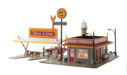 Woodland Scenics HO BR5029 - Drive 'n Dine