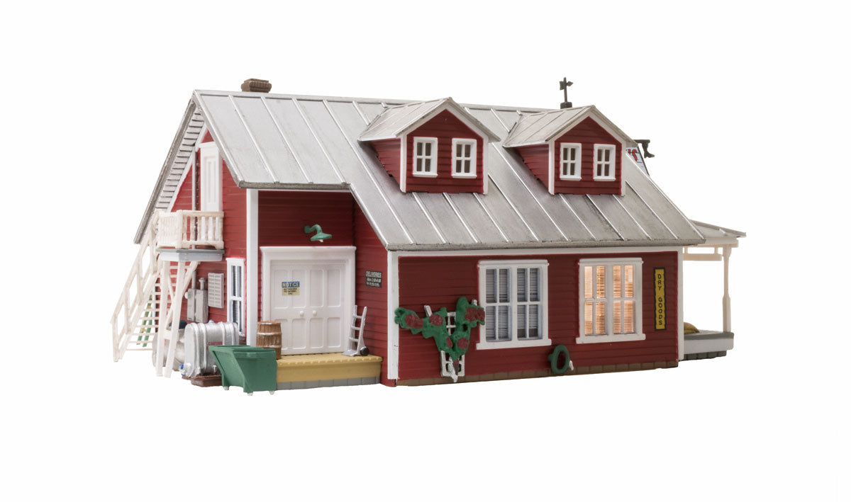 Woodland Scenics HO BR5031 - Country Store Expansion