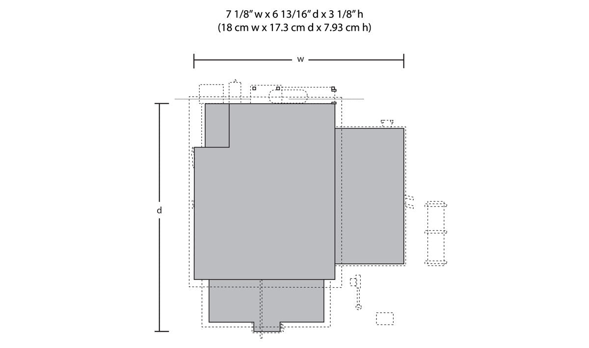 Woodland Scenics HO BR5031 - Country Store Expansion