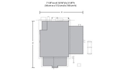 Woodland Scenics HO BR5031 - Country Store Expansion