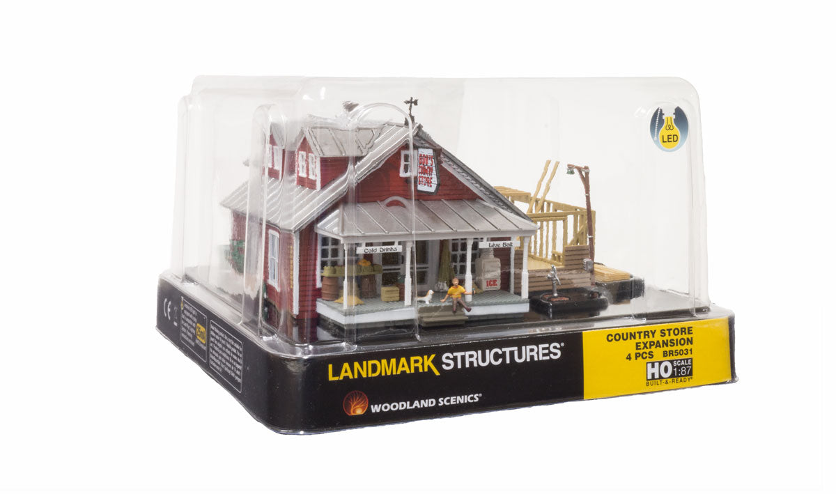 Woodland Scenics HO BR5031 - Country Store Expansion