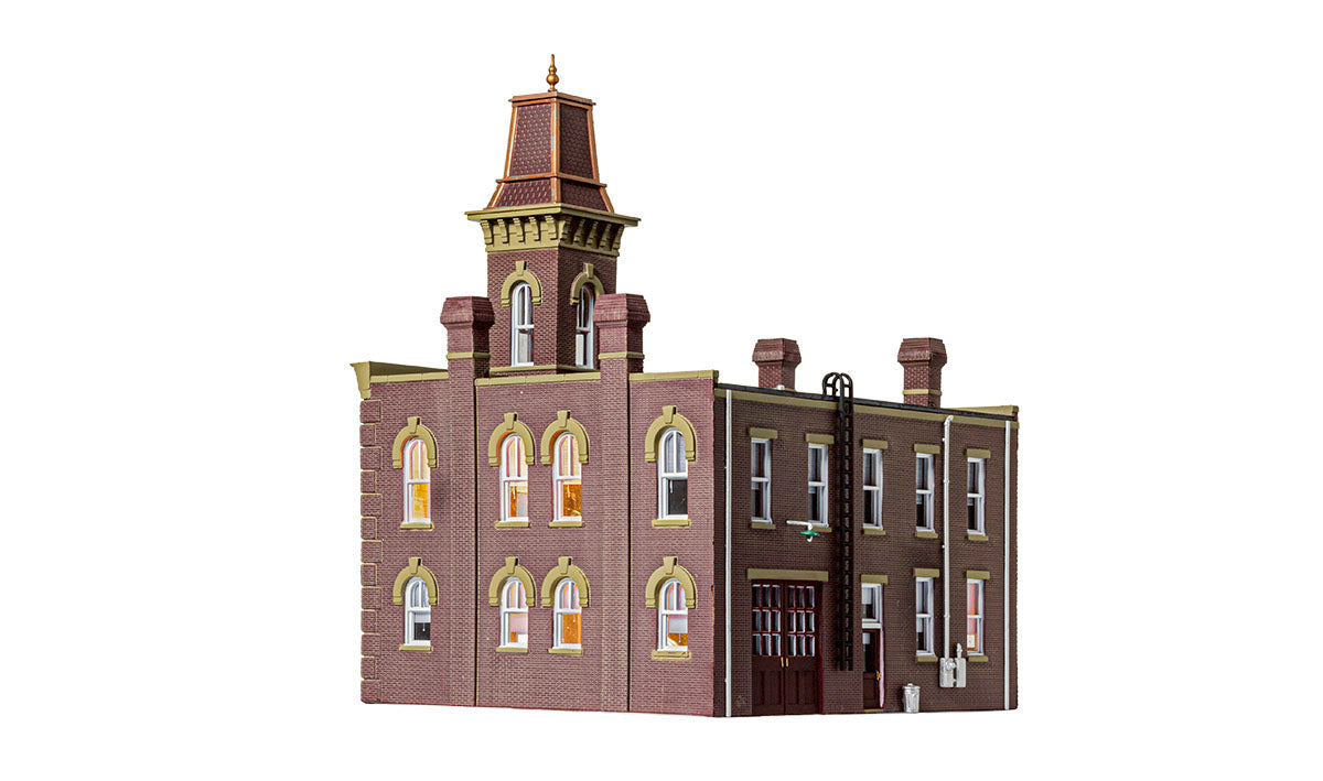 Woodland Scenics HO BR5034 - Firehouse